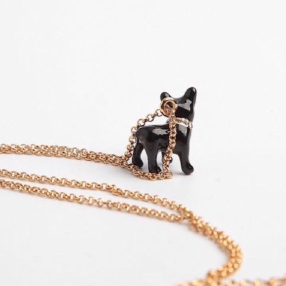 Kate Spade Ma Chérie Antoine Dog Necklace - Picture 4 of 8